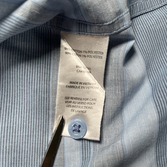 (2)Travis Mathew Ruelas Short Sleeve Shirts Men XL Button Up Pocket *dry-cleaned - Picture 16 of 16